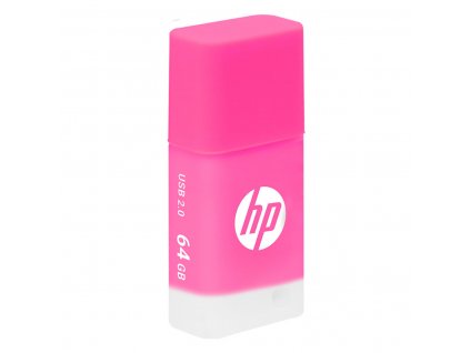 USB flash disk HP X168 USB-A USB 2.0 64 GB Ružová