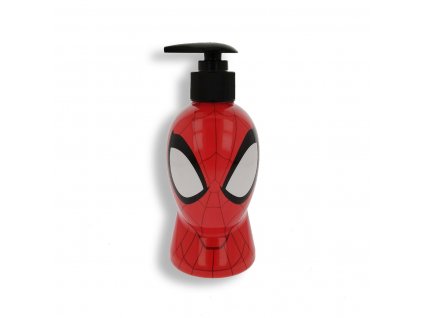 Detský sprchový gél a šampón 2 v 1 Lorenay Spiderman (300 ml)