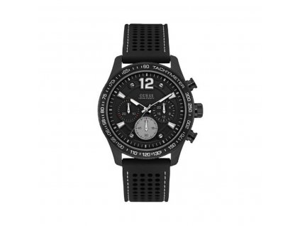 Pánske hodinky Guess W0971G1 Čierna (ø 44 mm)