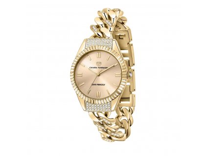Dámske hodinky Chiara Ferragni R1953104501 Zlatá Ružová (Ø 34 mm)