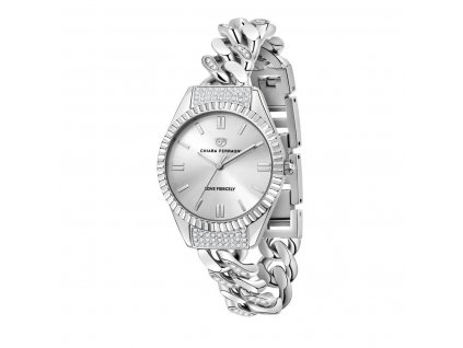 Dámske hodinky Chiara Ferragni R1953104502 Strieborná (Ø 34 mm)
