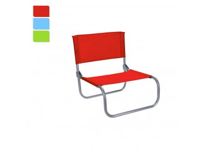 Plážová stolička Skladacia Náhodná farba (43 x 50 x 43 cm)