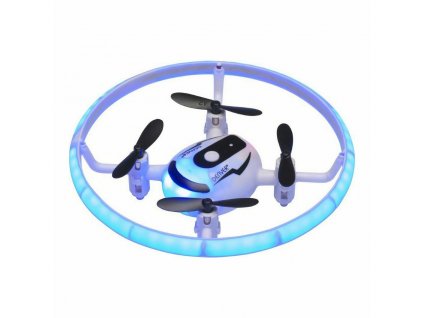 Dron Denver Electronics DRO-121 350 mah LED Biela