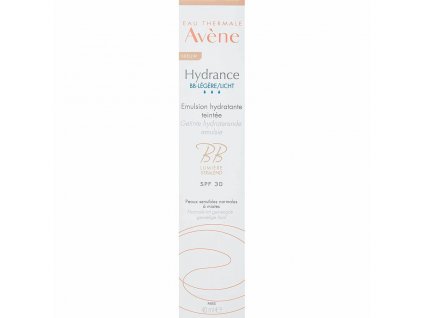 Hydratačný tónovací BB krém Avene Hydrance BB Light SPF 30 Svetlý odtieň (40 ml)