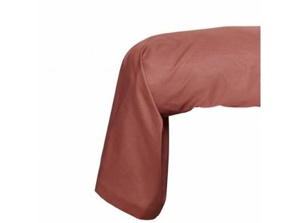 Obliečka na vankúš TODAY Essential Bavlna Terakota (45 x 185 cm)