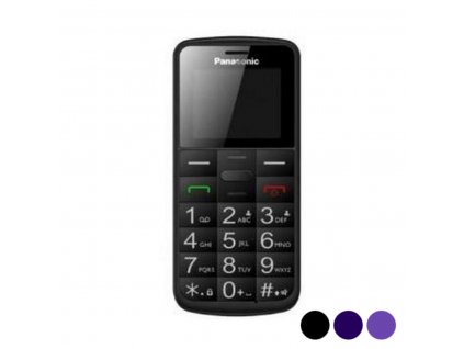 Tlačidlový mobilný telefón Panasonic Corp. KX-TU110EX 1,77" TFT Bluetooth LED