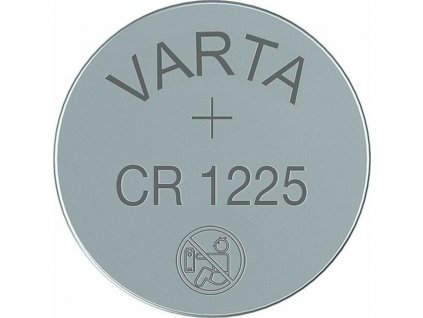 Gombíková lítiová batéria Varta CR1225 3 V 48 mAh