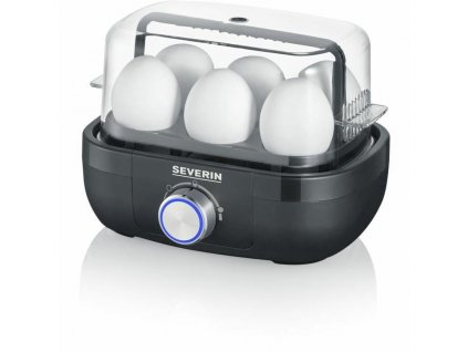 Elektrický varič na vajíčka Severin EK3166 420 W Čierna
