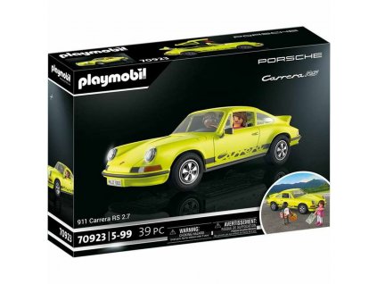 Sada hračiek Playmobil Porsche 911 Carrera RS 2.7 (39 ks)