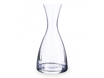 Karafa na víno Bohemia Crystal Optic Sklo Transparentná (1,2 l)