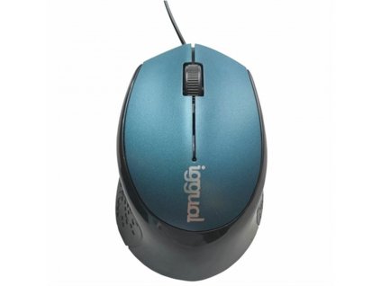 Myš iggual COM-ERGONOMIC-R 800 dpi Modrá