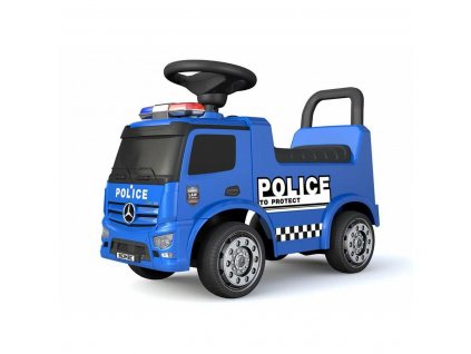 Odrážadlo Injusa Mercedes Police Modrá