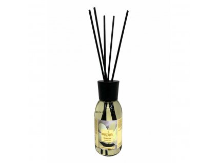 Tyčinkový difuzér Magic Lights Mikado Vanilka (125 ml)