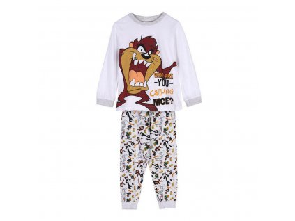 Detské pyžamo Looney Tunes Sivá S17019