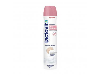 Sprejový dezodorant Sensitive Lactovit (200 ml)