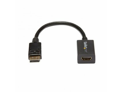 Adaptér DisplayPort na HDMI Startech DP2HDMI2 Čierna