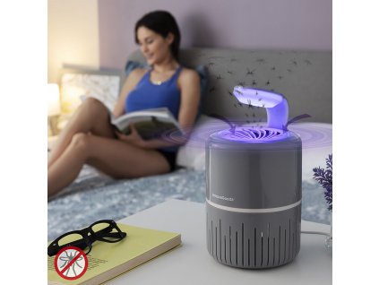 Sacia lampa proti komárom KL Drain InnovaGoods
