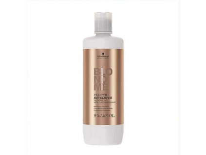 Prémiový ošetrujúci developer Blondme Schwarzkopf 30 Vol (9%) (1000 ml)