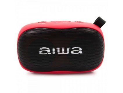 Bluetooth reproduktor Aiwa BS110RD 10 W Prenosný Červená
