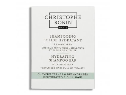 Tuhý šampón pre matné a dehydrované vlasy Christophe Robin Aloe vera (100 g)