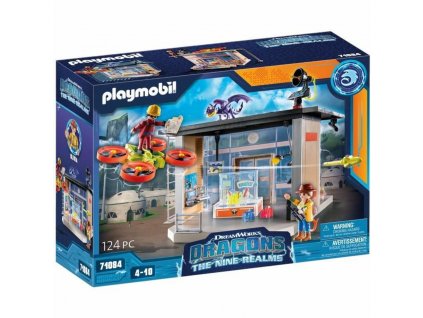 Stavebnica Playmobil 71084 Draci: Deväť ríš Icaris Lab (124 ks)