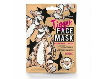 Hydratačná a výživná pleťová maska Mad Beauty Disney Tigger (25 ml)