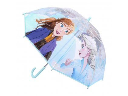 Detský dáždnik Frozen Modrá (Ø 71 cm x 45 cm)