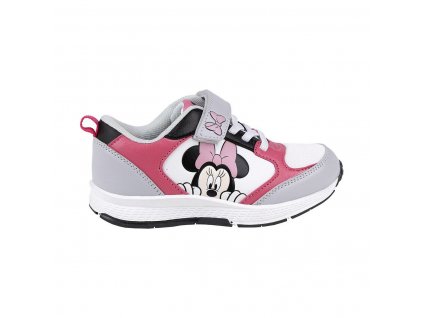 Detské tenisky Minnie Mouse Sivá Ružová