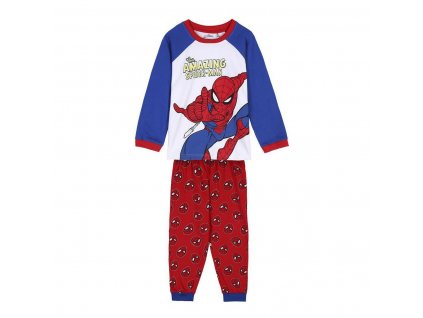 Detské pyžamo Spiderman Červená C17040