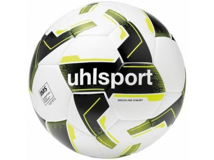 Futbalová lopta Uhlsport Synergy 5 Biela