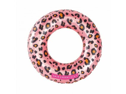 Nafukovací kruh Swim Essentials Leopard (55 cm)