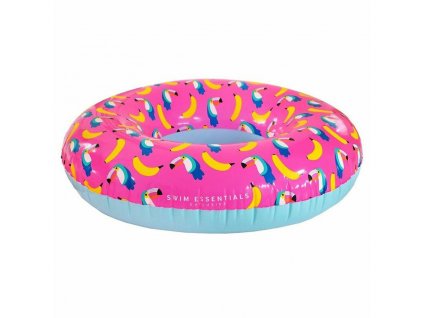 Nafukovací kruh Swim Essentials Toucan Viacfarebná (Ø 90 cm)
