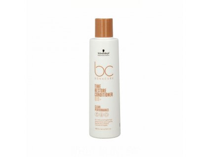 Kondicionér pre zrelé a krehké vlasy s koenzýmom Q10 Schwarzkopf Bonacure Time Restore (200 ml)