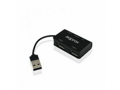 USB rozbočovač approx! AAOAUS0122 SD/Micro SD Windows 7 / 8 / 10 USB 2.0