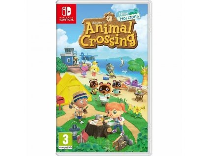 Hra na Nintendo Switch ANIMAL CROSSING: NEW HORIZONS