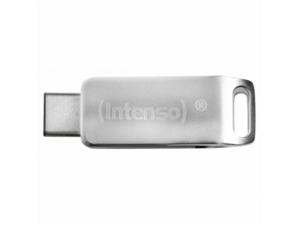 USB flash disk INTENSO 3536490 64 GB Striebristý USB flash disk