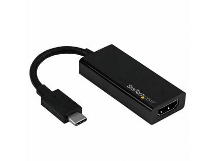 Redukcia USB-C (M) na HDMI (F) 4K Startech CDP2HD4K60 Čierna