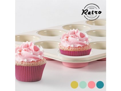 Retro Forma na Cupcakes