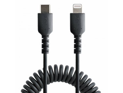 Kábel USB C na Lightning Startech RUSB2CLT50CMBC Čierna 50 cm
