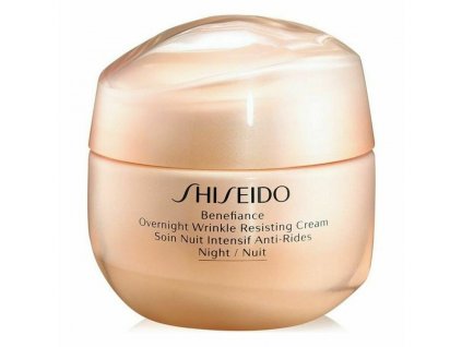 Nočný krém proti vráskam Shiseido (50 ml)