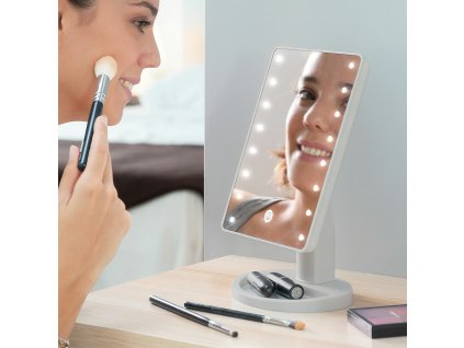 Stolové dotykové zrkadlo s LED osvetlením InnovaGoods