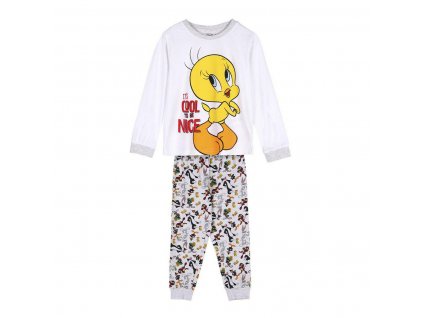 Detské pyžamo Looney Tunes Sivá S17018