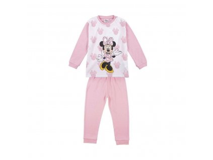 Detské pyžamo Minnie Mouse Bavlna Svetlo ružová