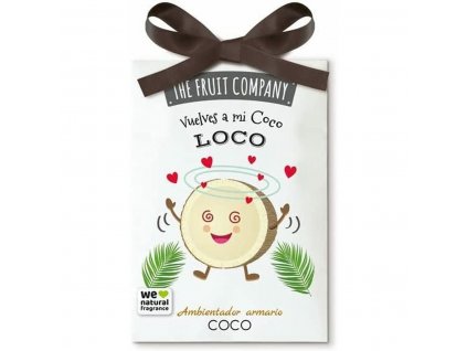 Osviežovač do skrine The Fruit Company Kokos (13 g)