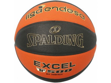 Basketbalová lopta Spalding Excel TF-500 Oranžová (Veľkosť 7)