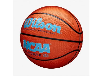 Basketbalová lopta Wilson NCAA Elevate VTX Oranžová (Veľkosť 5)