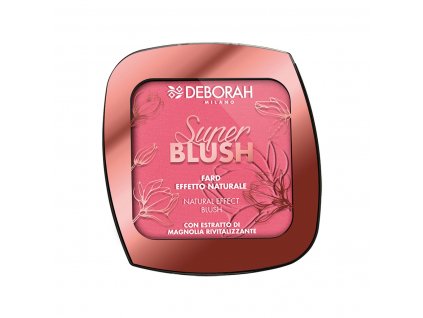 Lícenka Deborah Super Blush Nº 03- Brick Pink- Tehlovo ružová