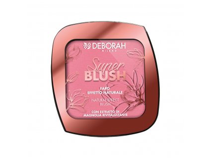 Lícenka Deborah Super Blush Nº 01- Rose- Ružová