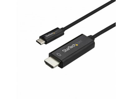Adaptér USB C na HDMI Startech CDP2HD1MBNL Čierna 1 m