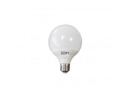 LED žiarovka E27 10 W F 810 lm 3200 K EDM (12 x 9,5 cm)